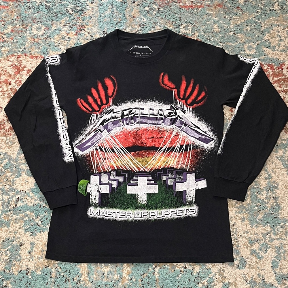 Metallica Master of Puppets Long Sleeve Shirt